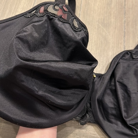 Lilyette Minimizer Satin Bra - Picture 7 of 9